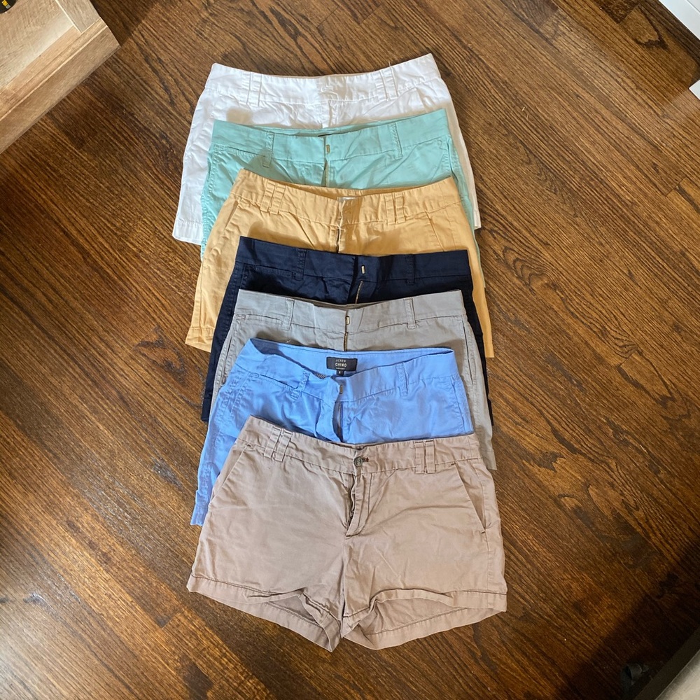 J Crew and Loft Chino bundle size 6